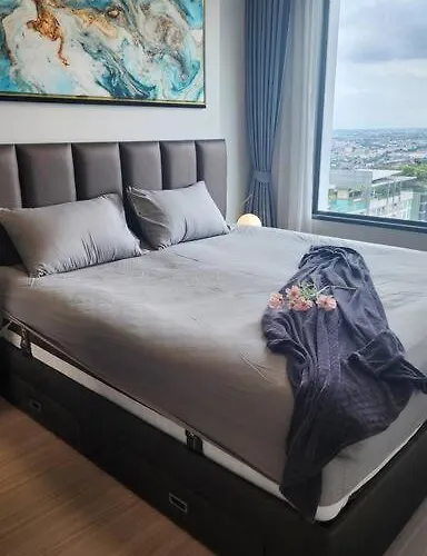 1 Bedroom Plus@42th Fl /2-3 Min Walk To Bts Mrt Ladprao *