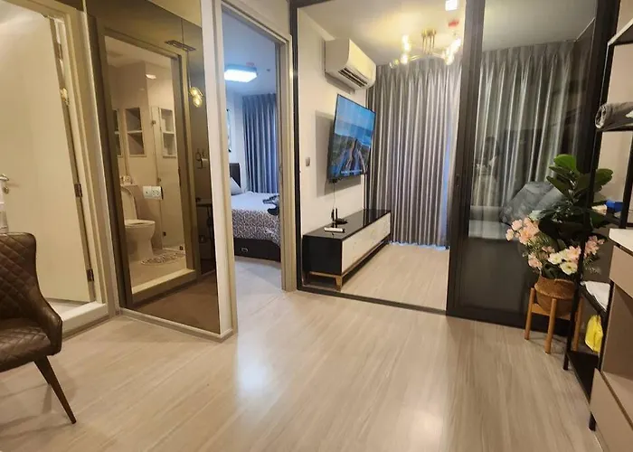 1 Bedroom Plus@42th Fl /2-3 Min Walk To Bts Mrt Ladprao *