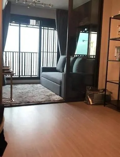 1 Bedroom Plus@42th Fl /2-3 Min Walk To Bts Mrt Ladprao Appartamento *