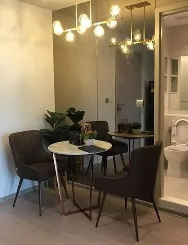 Appartamento 1 Bedroom Plus@42th Fl /2-3 Min Walk To Bts Mrt Ladprao Bangkok