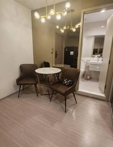 1 Bedroom Plus@42th Fl /2-3 Min Walk To Bts Mrt Ladprao Appartamento *