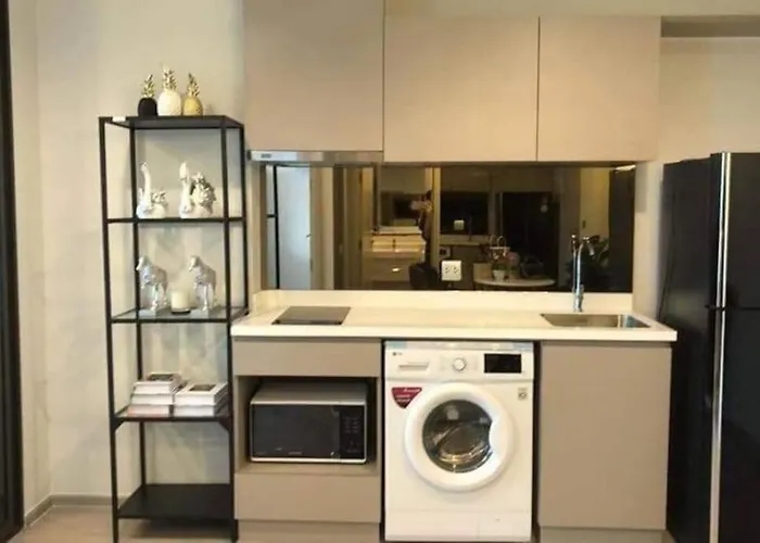 1 Bedroom Plus@42th Fl /2-3 Min Walk To Bts Mrt Ladprao Appartamento Bangkok