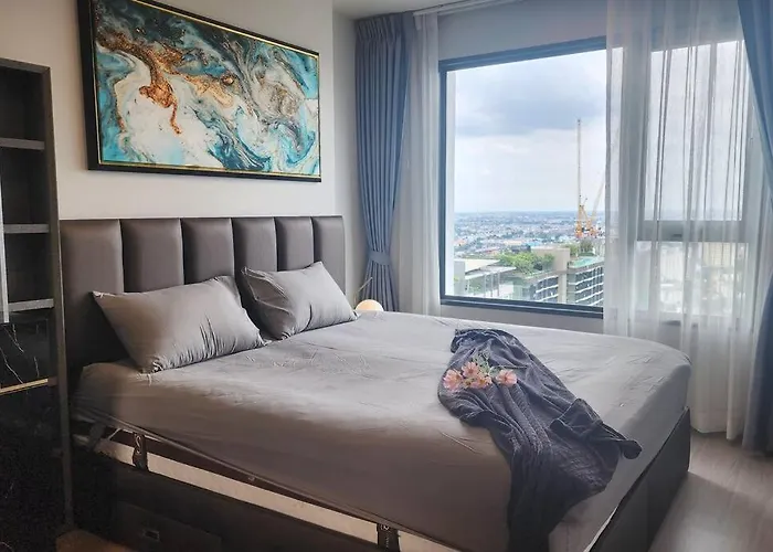 1 Bedroom Plus@42th Fl /2-3 Min Walk To Bts Mrt Ladprao *