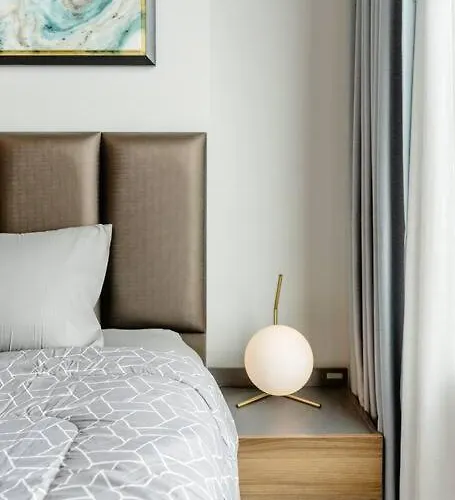 1 Bedroom Plus@42th Fl /2-3 Min Walk To Bts Mrt Ladprao Appartamento *