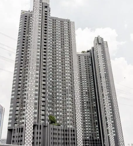 1 Bedroom Plus@42th Fl /2-3 Min Walk To Bts Mrt Ladprao