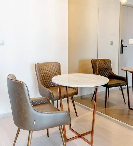1 Bedroom Plus@42th Fl /2-3 Min Walk To Bts Mrt Ladprao Appartamento Bangkok