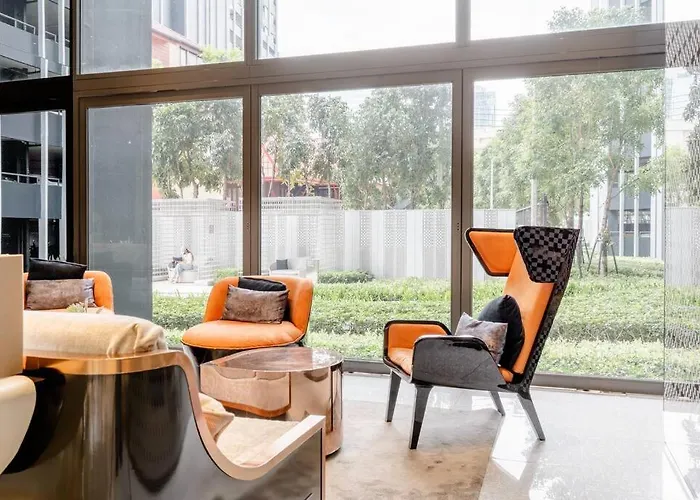 1 Bedroom Plus@42th Fl /2-3 Min Walk To Bts Mrt Ladprao Appartamento *